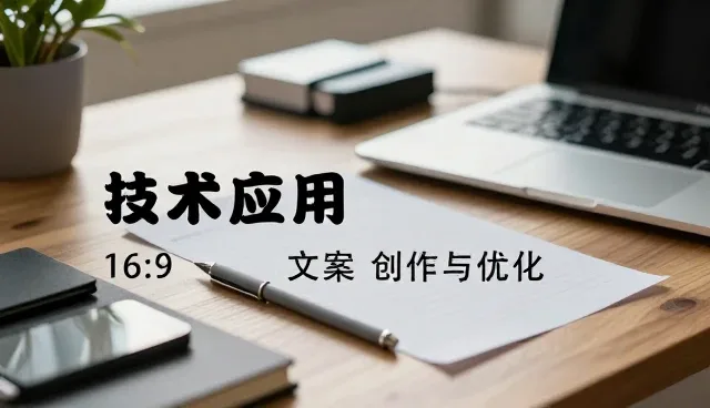 影视策划文案创作中的技术应用选型关注点